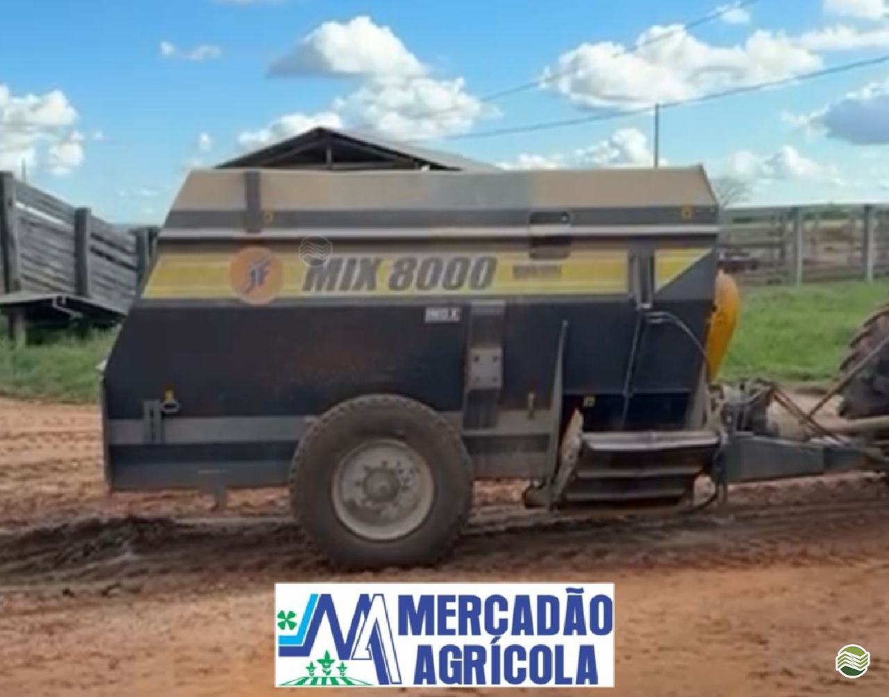 VAGÃO MISTURADOR de Mercadão Agrícola MT